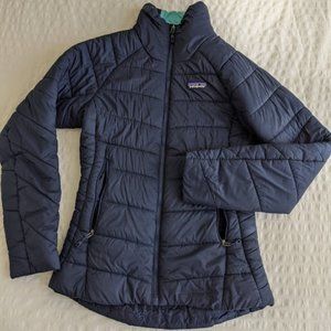 Patagonia Down Sweater - Navy/Teal
